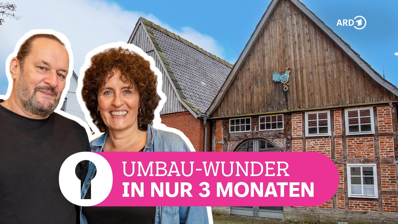 Renovierung extrem: Wie ein altes Brotmuseum zum außergewöhnlichen Traumhaus wird | ARD Room Tour