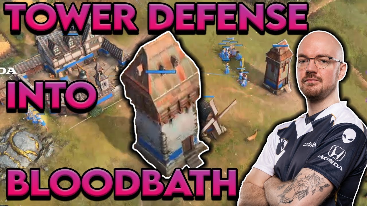 Liquid.DeMu (HRE) vs kiljardi (French) - Only Tower Defense into a BLOODBATH!