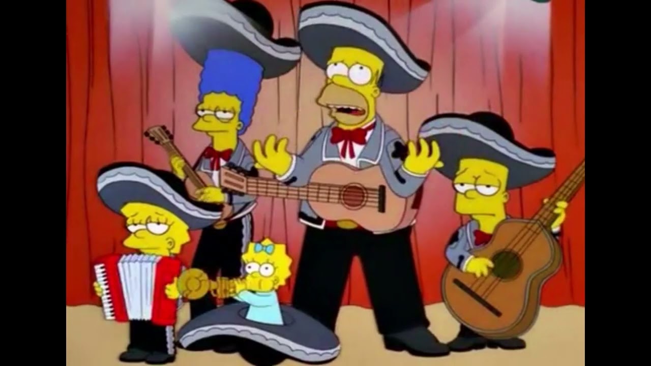 Olvídala - Homero Simpson (Cover IA)