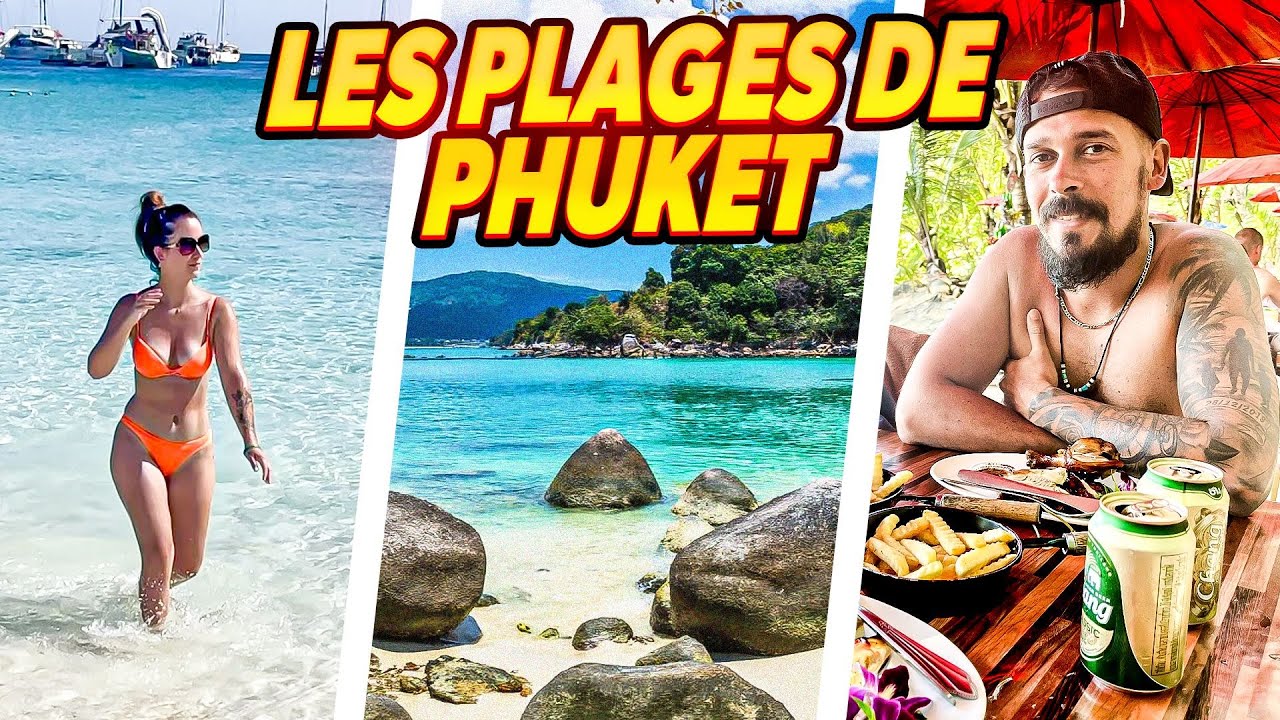 PHUKET: Banana beach et Naithon beach ❤️