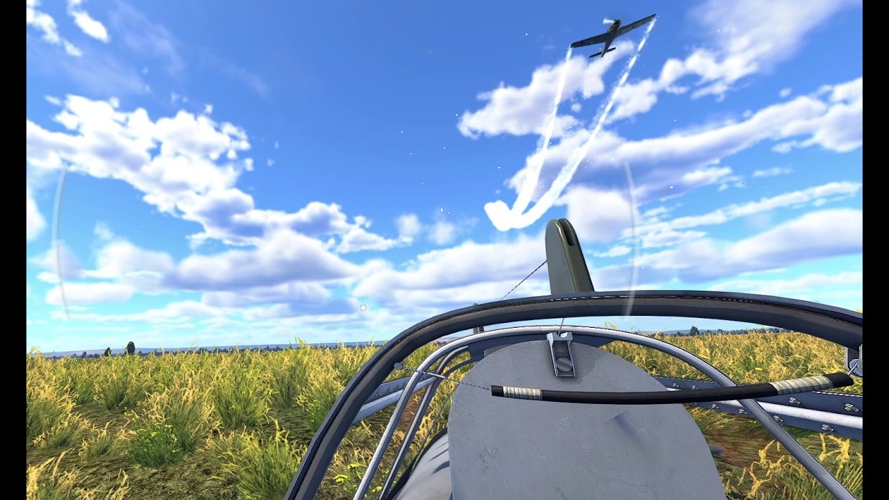 Barrel rolls? Furballs? But no VR or Headtracking? No problem! Pure M&KB WT ASB! Setup in desc!