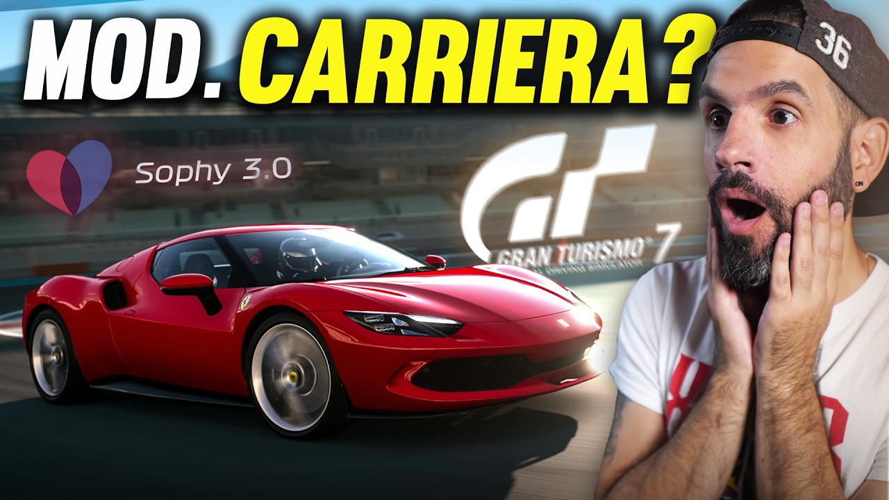 FINALMENTE una VERA CARRIERA in GT7! - Il DLC Power Pack  &egrave; un bomba!💣