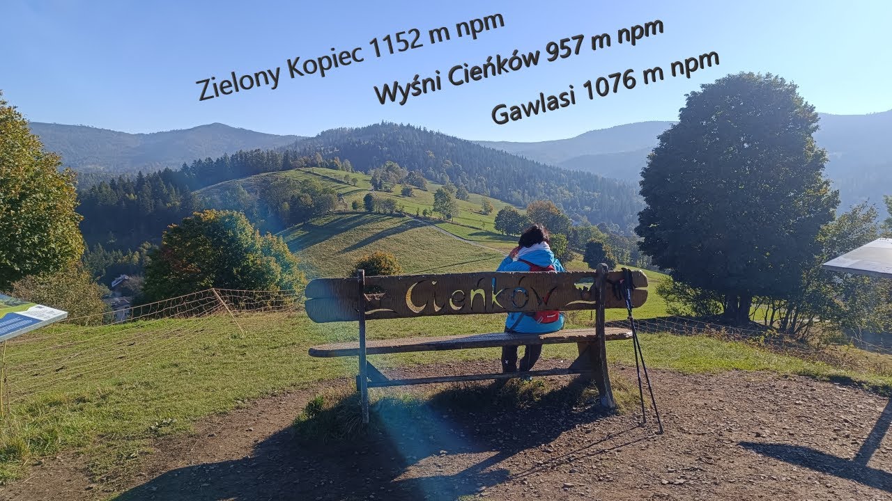 Cieńków, Zielony Kopiec i Gawlasi