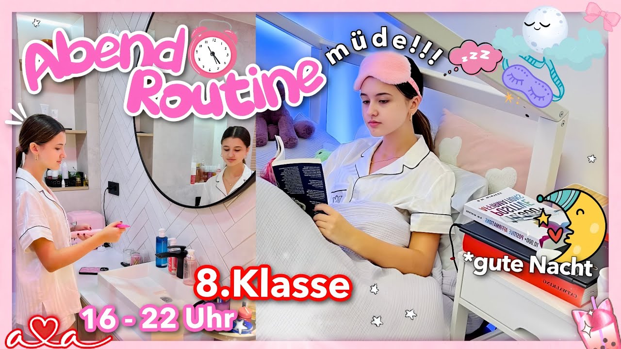 Abendroutine 🌙 8. Klasse BACK TO SCHOOL 💫 Alles Ava Vlog