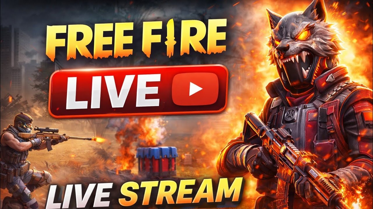 FREE FIRE LIVE 🔥 Solo vs Squad | Chill Gameplay + Fun | KK Gamer