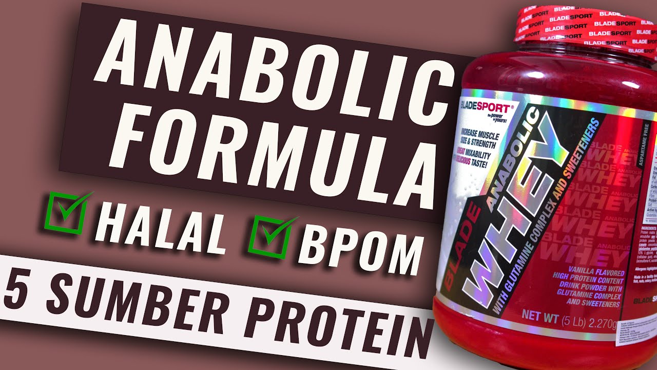 yang Ada ANABOLIC-nya Memang Beda | Review Jujur Blade Anabolic Whey dari Bladesport