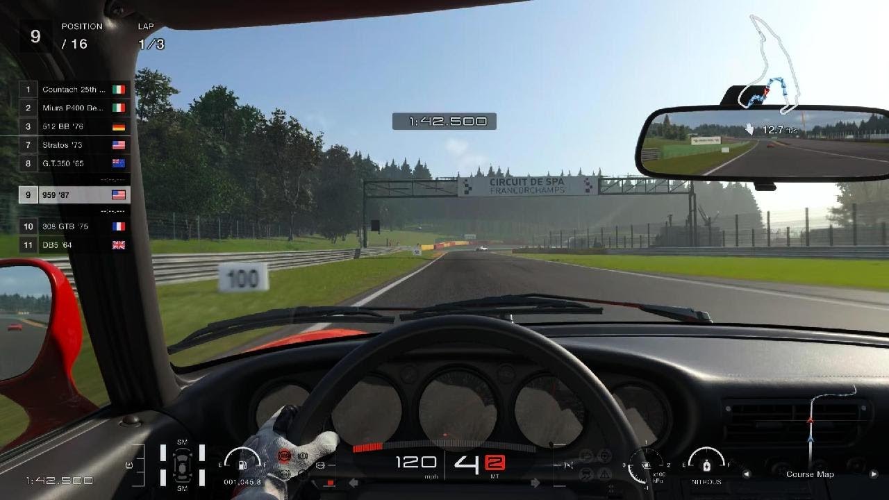 Gran Turismo 7 - Historic Sports Car Masters @ Spa pp580 - Sloppy 🥇