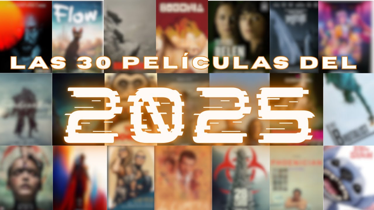 Las mejores películas de 2025 (el top más arbitrario)