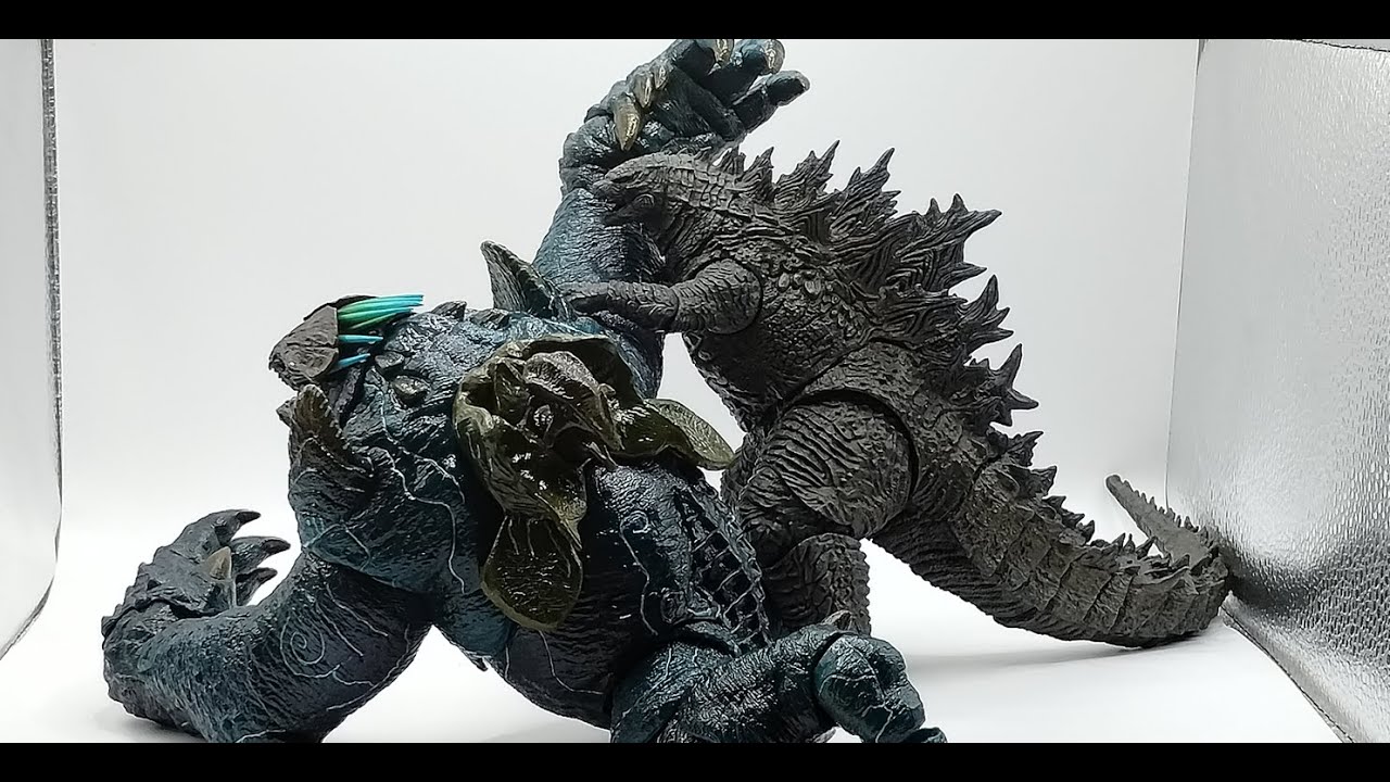 LingJiHun PACIFIC RIM LEATHERBACK Action Figure Showcase