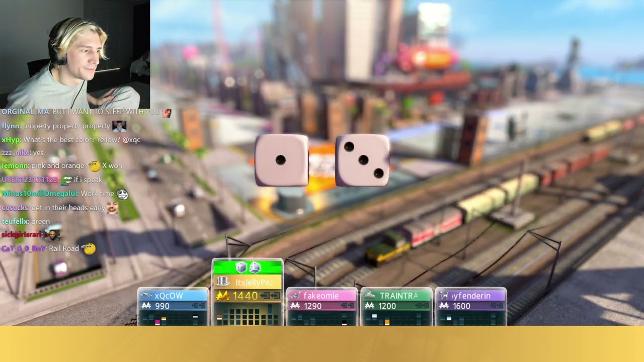 xQc plays Monopoly Plus - APRIL 17 2024