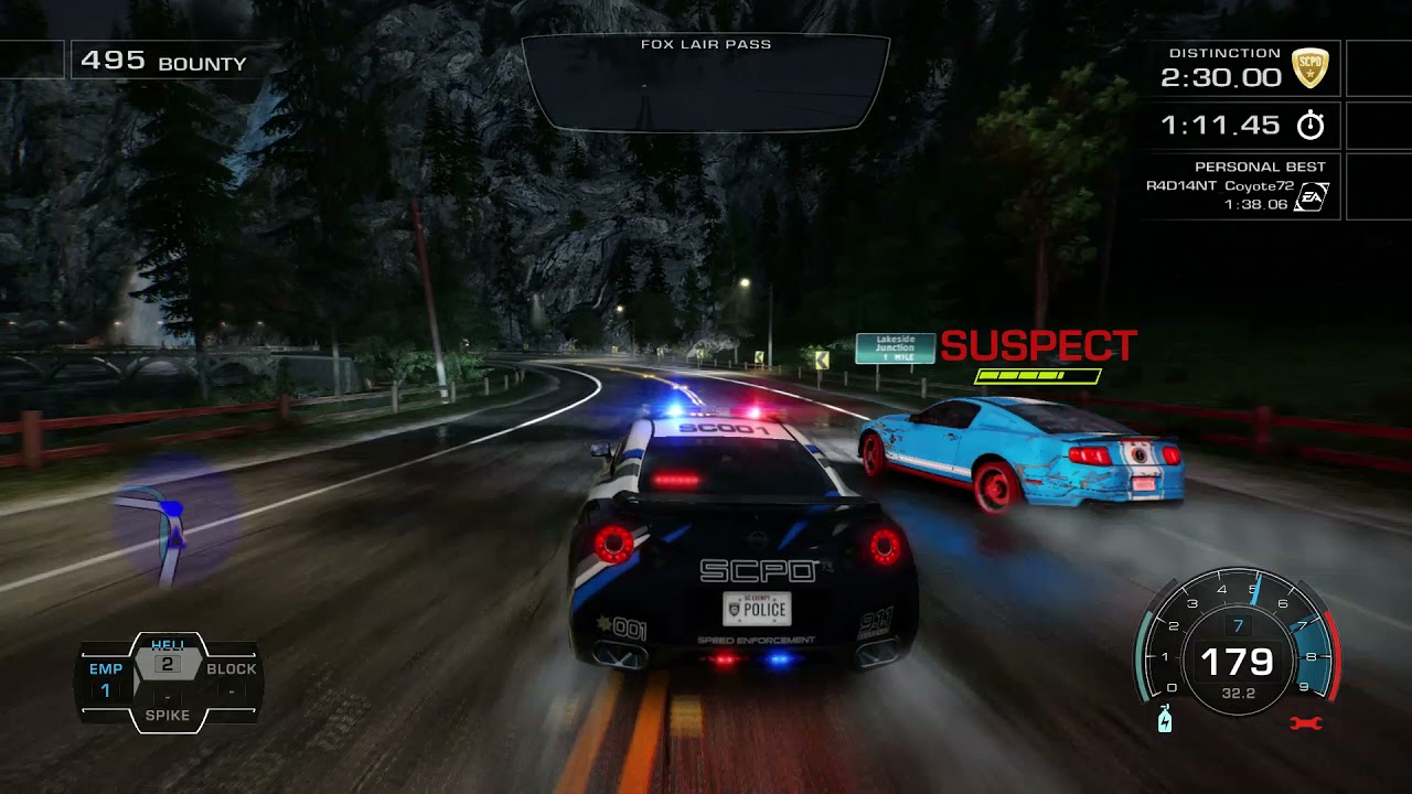 Need For Speed Hot Pursuit Remastered/Under Pressure with Nissan GTR
