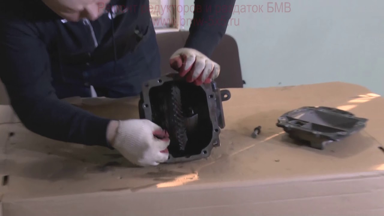 Как проверить задний редуктор BMW X5 E70 3.64 перед покупкой