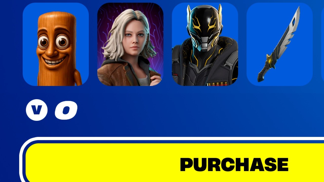 0 VBUCKS Bundle for THESE PLAYERS in Fortnite!