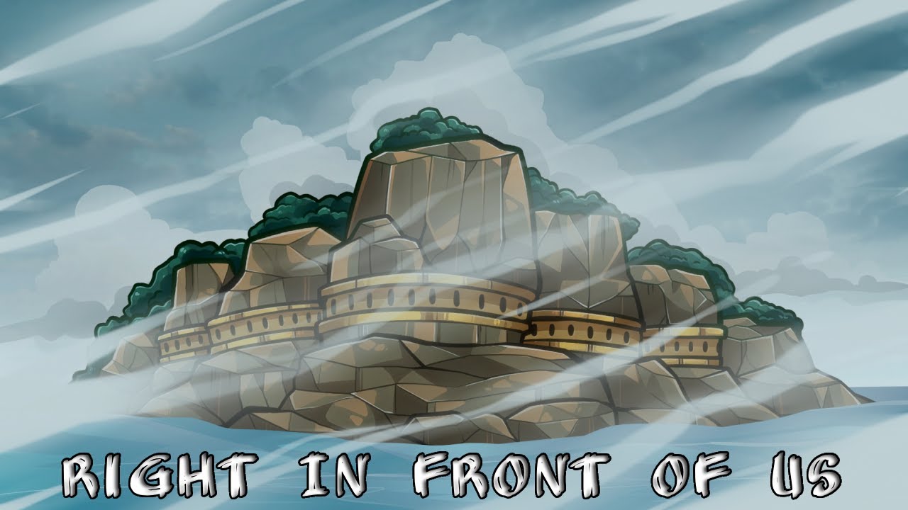 You Won't Believe Where Oda Hid Raftel This Entire Time (One Piece Theory)