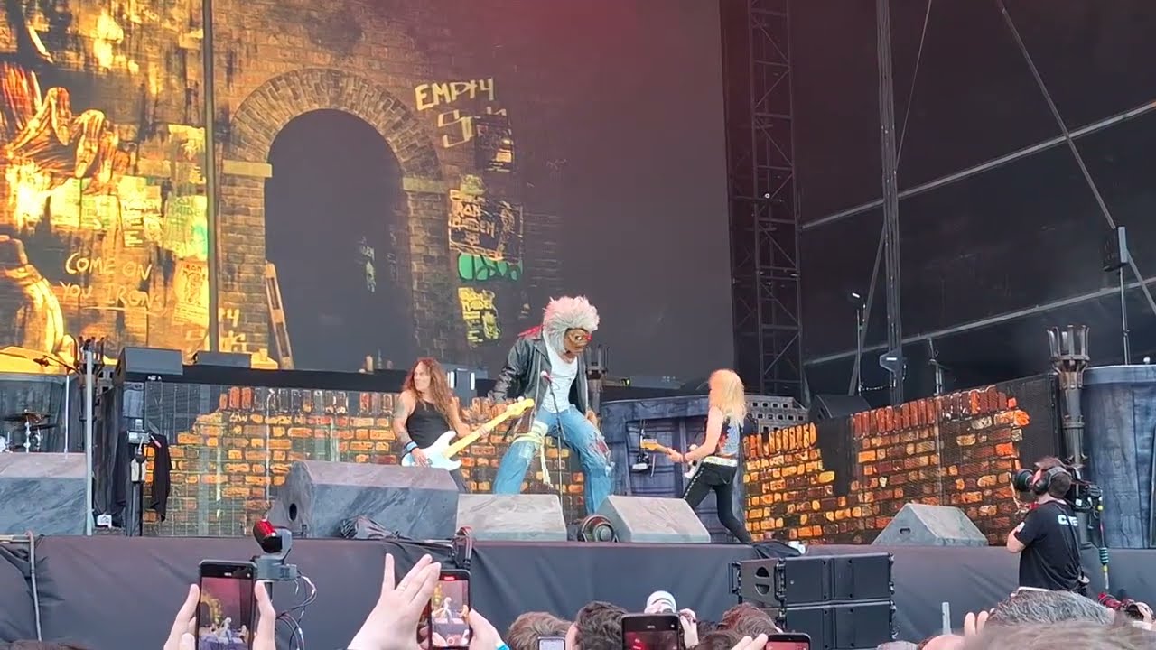 Iron Maiden  - Killer Eddie