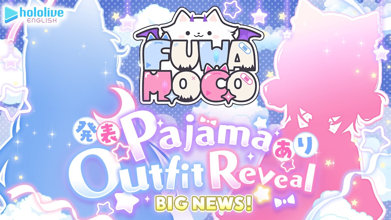 【PAJAMA OUTFIT REVEAL】sleepy nighty night pajama time 🐾 #FWMCpajamas【ANNOUNCEMENT 発表あり】