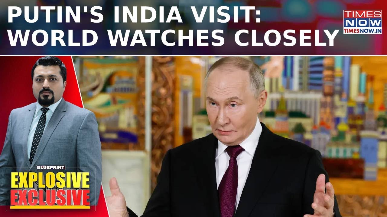 Modi-Putin Meeting In India Sparks World Attention: Trade, Defence & Energy Talks Heat Up| Blueprint