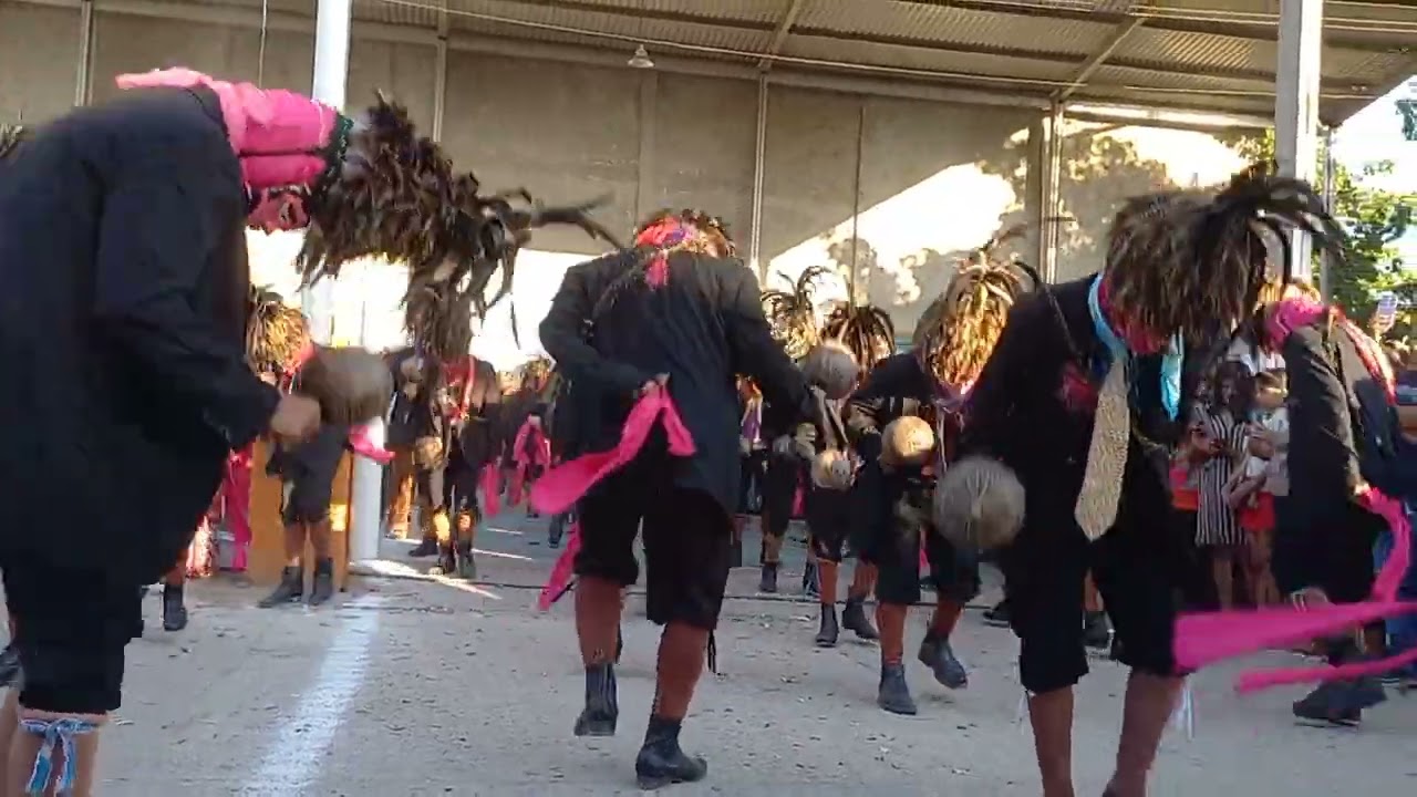 Carnaval 2024 Pinotepa de Don Luis. Los tejorones del barrio grande