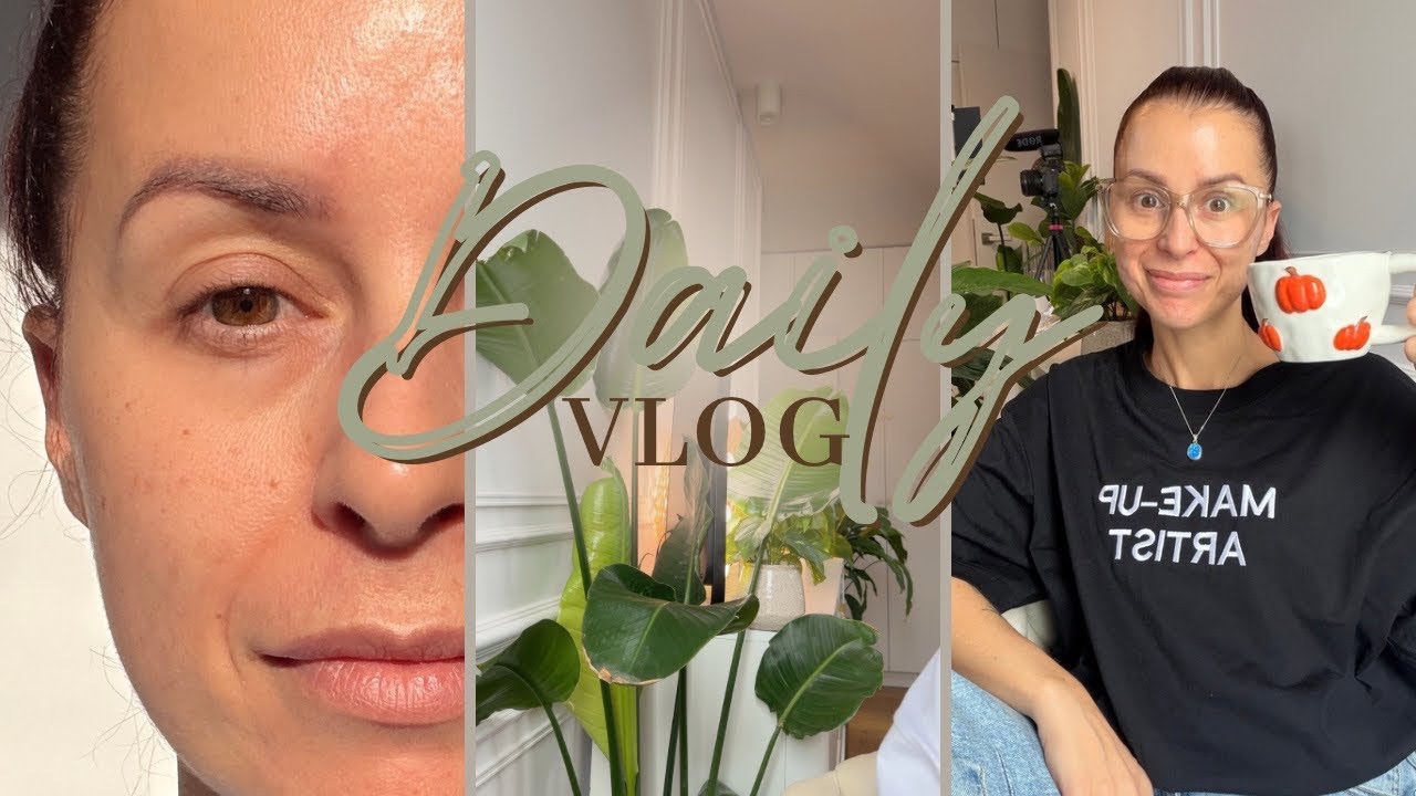 Daily Vlog | Visit to the Dermatologist, 5th day without makeup... results!