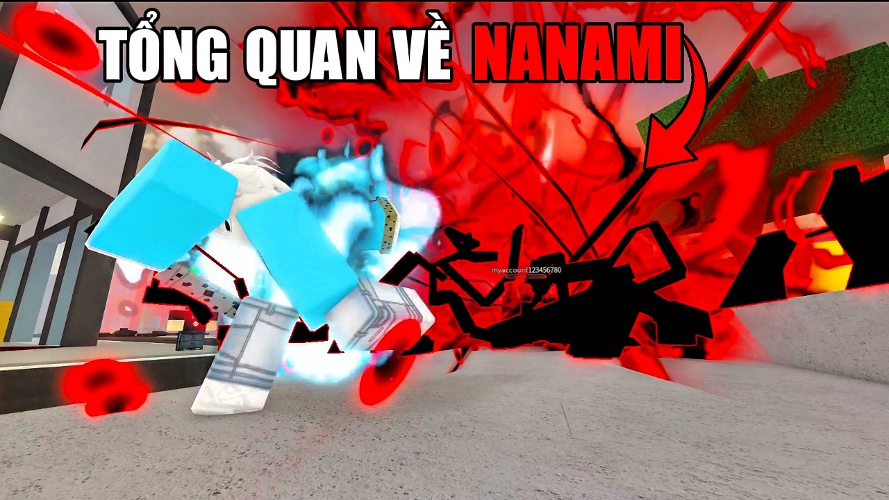 Tóm Tắt Toàn Bộ Kĩ Năng Của NANAMI Trong Jujutsu Shenanigans
