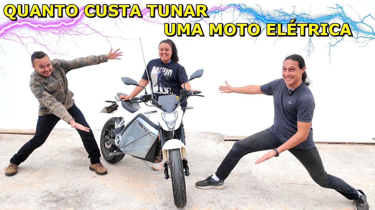 A MELHOR MODIFICA&Ccedil;&Atilde;O COM O MELHOR CUSTO BENEF&Iacute;CIO? EVS WORK VOLTZ