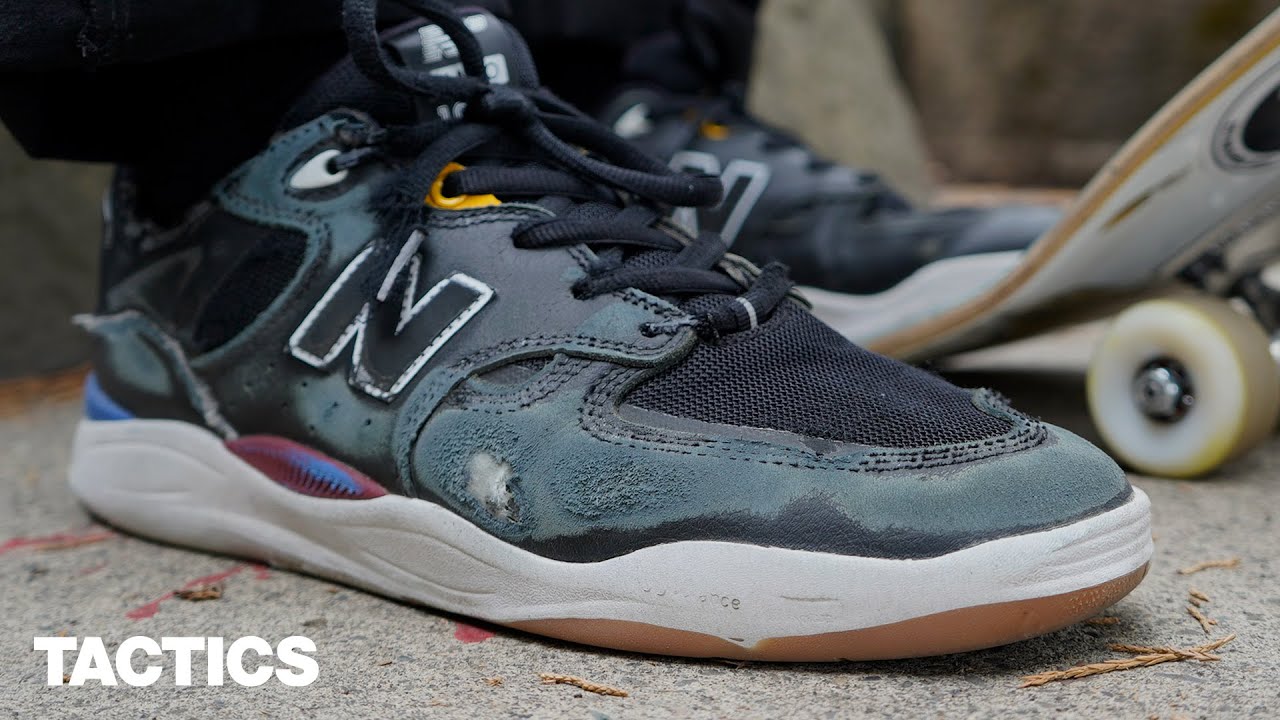 New Balance Numeric 1010 Skate Shoes Wear Test Review | Tactics