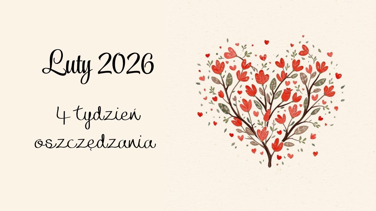 Wyzwanka cotygodniowe i podsumowanie lutego 2026 💸🍀🌸 #metodakopertowa #oszczędzanie #budżetdomowy 