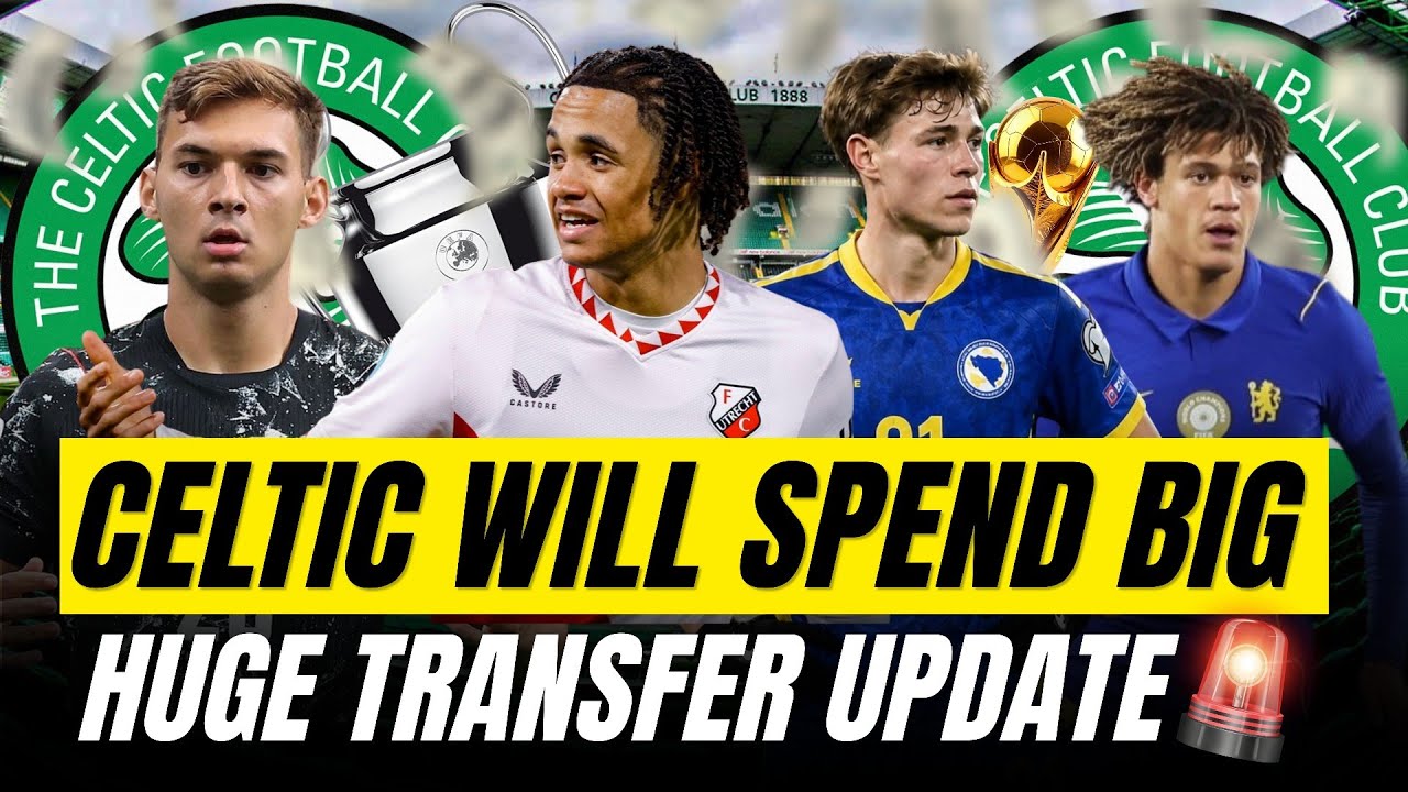 CELTIC COULD SPEND BIG AFTER CHAMPIONS LEAGUE 🚨 BUT THERE&rsquo;S A PROBLEM‼️ CELTIC FC LATEST NEWS TODAY