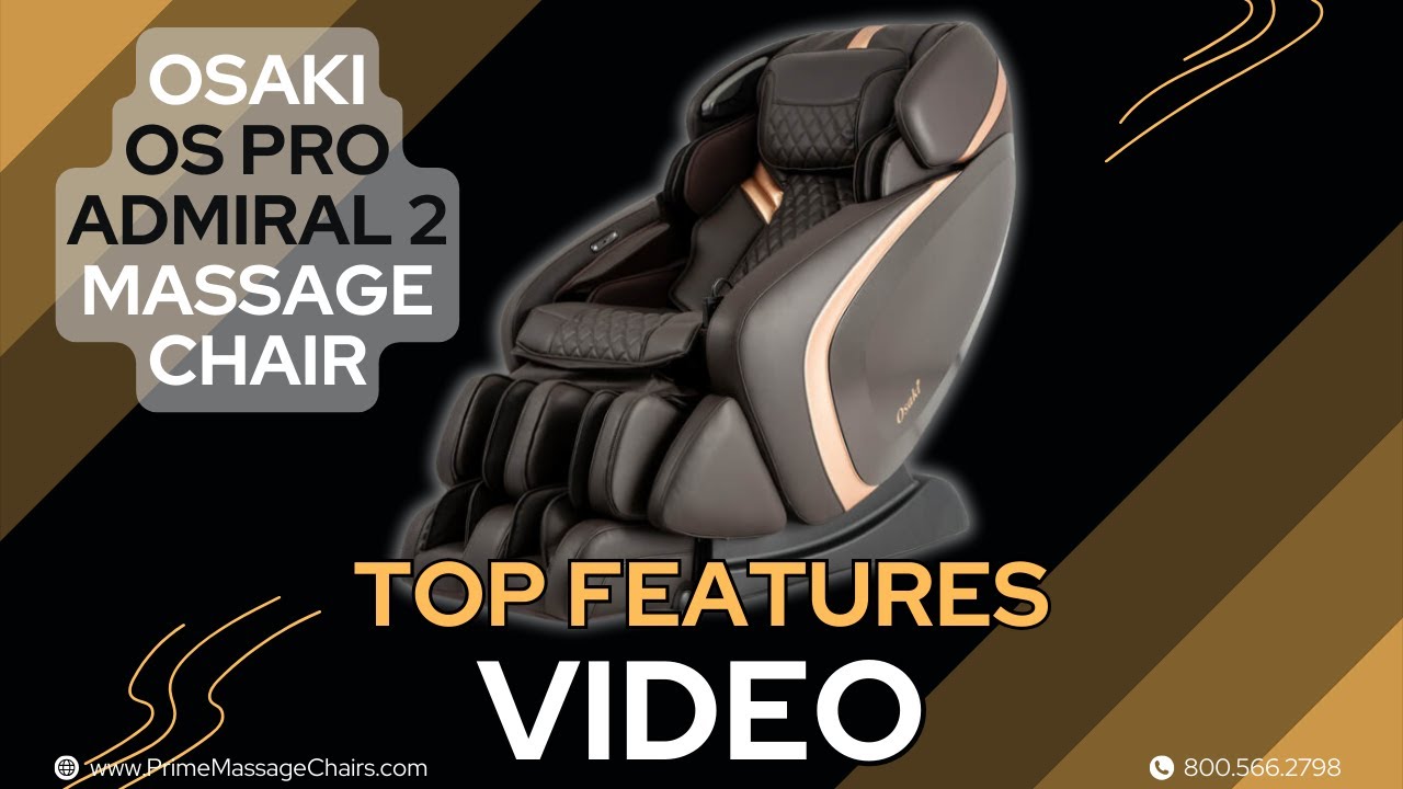 Osaki OS Pro Admiral II Massage Chair [GREAT VALUE]