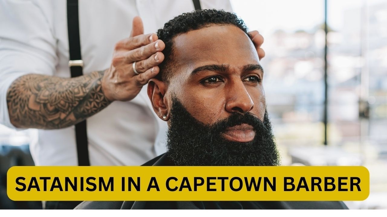 THIS MAN FROM DRC IN CAPETOWN USES HIS SALOON FOR MONEY RITUALS