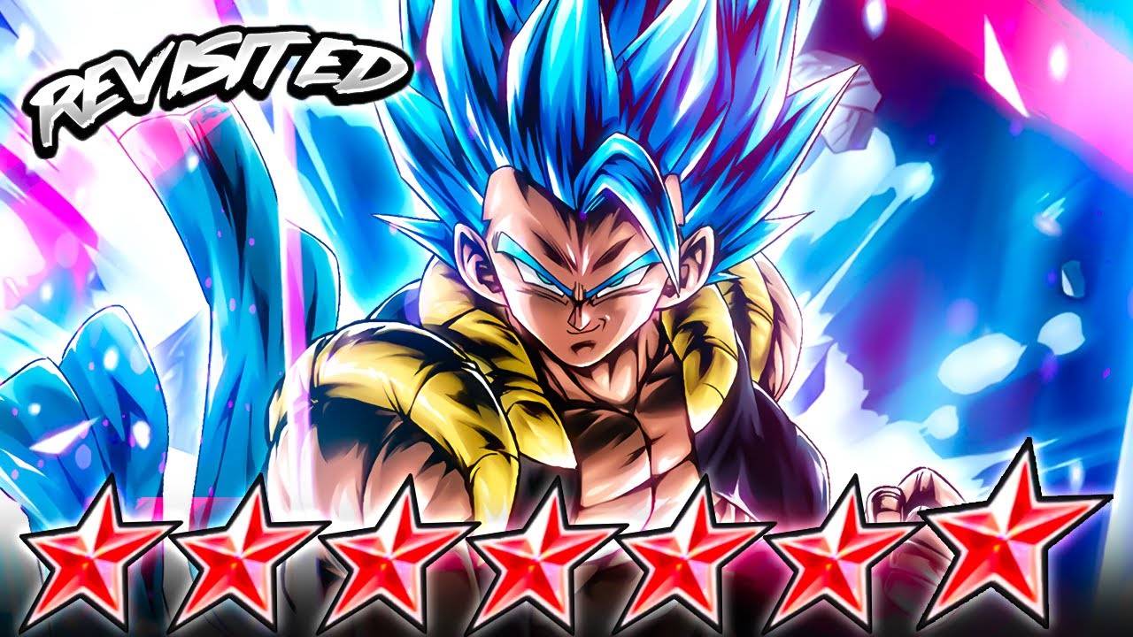 (Dragon Ball Legends) ГДЕ ЕГО ЗЕНКАЙ? OG LF BLUE GOGETA ВСЕ ЕЩЕ САМЫЙ ВЕСЁЛЫЙ ЮНИТ!