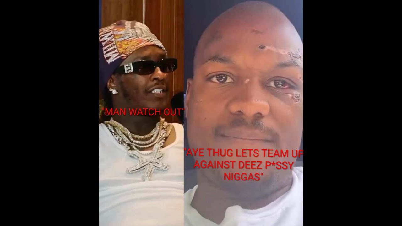 Lil Woody ASK FOR YOUNG THUG HELP AGAINST😱 