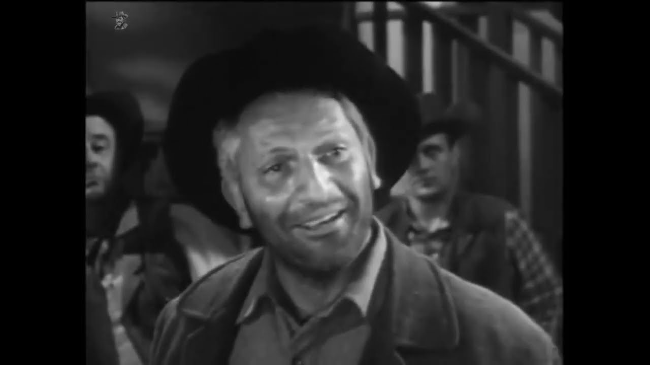 THE RESTLESS GUN S1E25 SHERIFF BILLY   TOM TRYON, Hank Patterson #westernstories