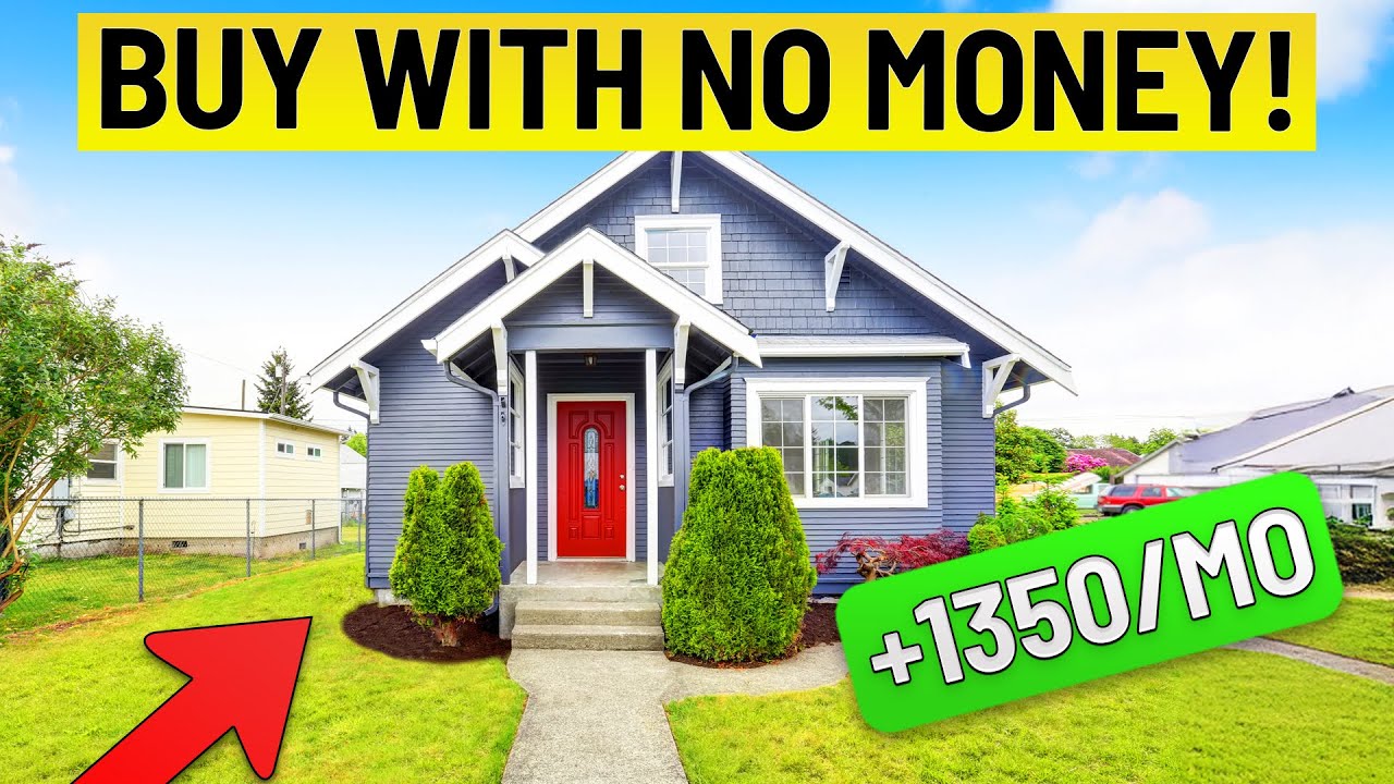 How To BUY Your First Rental Property Even If You're Broke