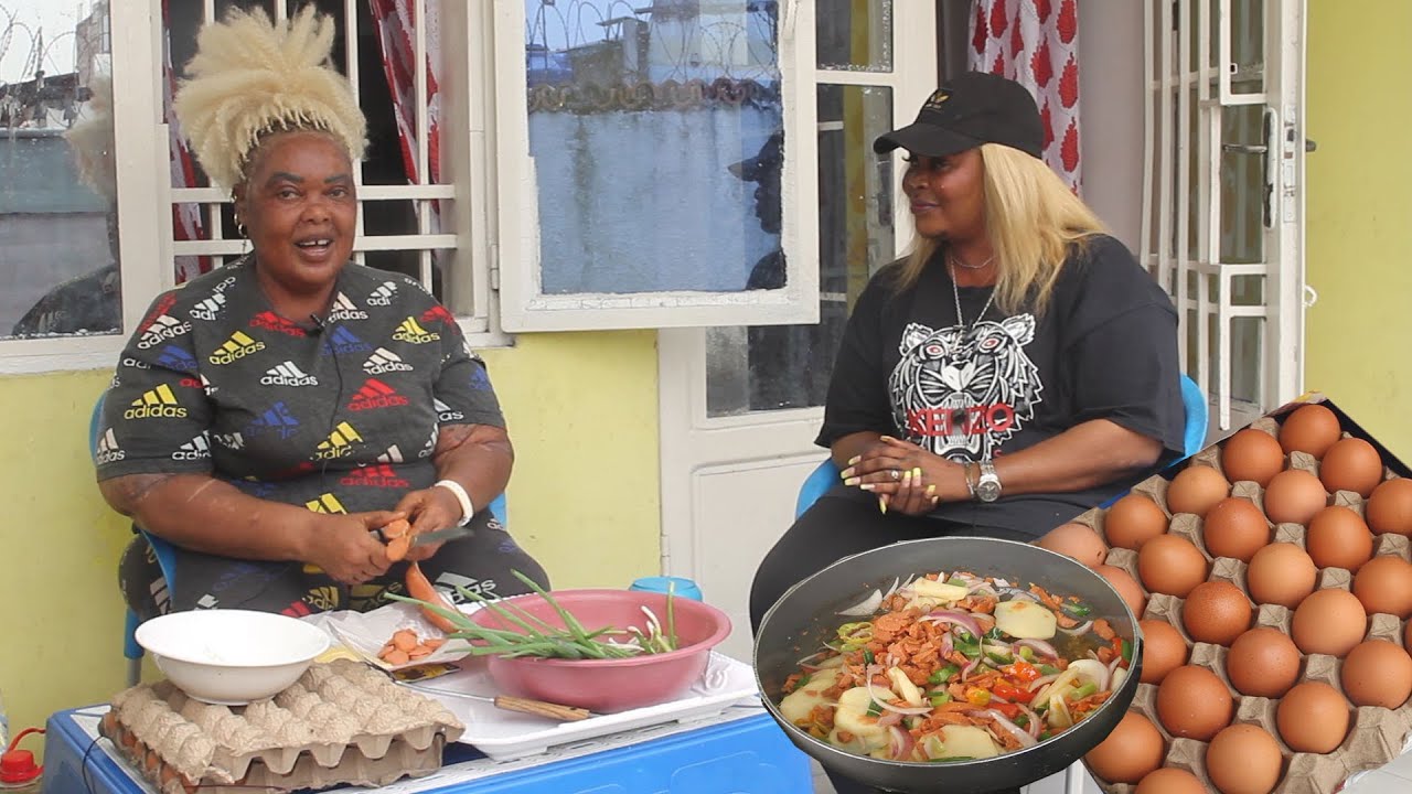 YA GABI ASALI PETIT DEJEUNER: MAKI, SPAGHETTIS  SAUCISSE, MAPA, ET AFFAIRE 200000 BORDURE YA GRAVE