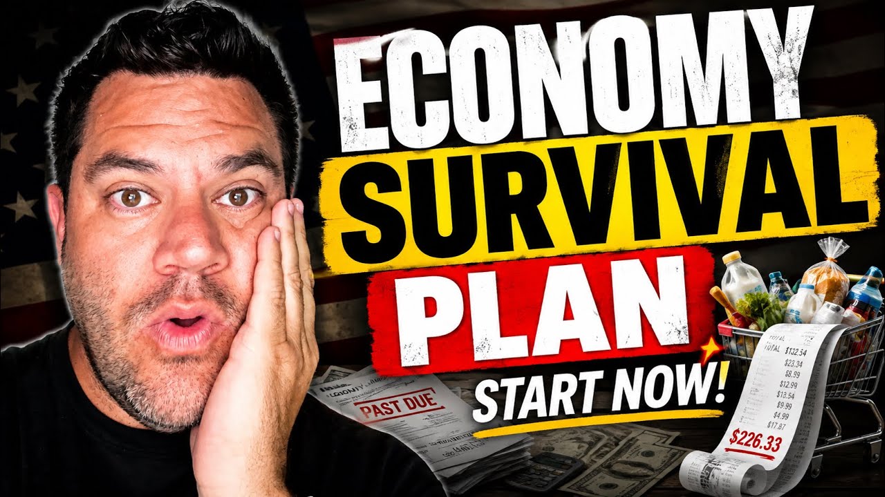 How To Survive This Tough US Economy Before It&rsquo;s Too Late