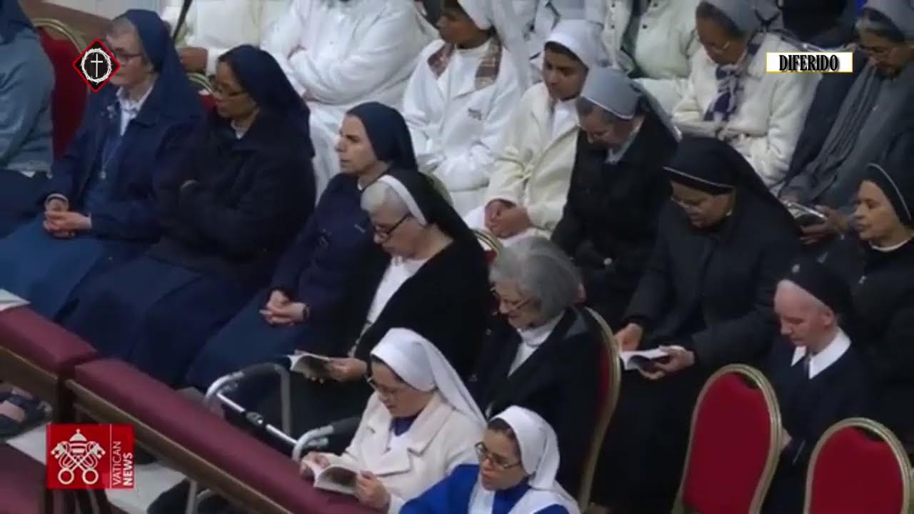 Vigilia Pascual desde la Basílica de San Pedro en la Capilla Papal - Sábado 19 de abril 2025