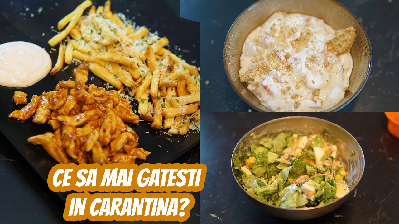 CE SA MAI GATESTI? | MENIU COMPLET