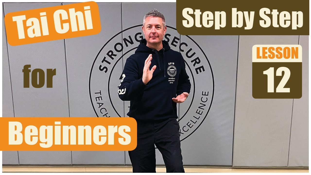 Tai Chi for Beginners~ Step by Step 12- High Pat on Horse