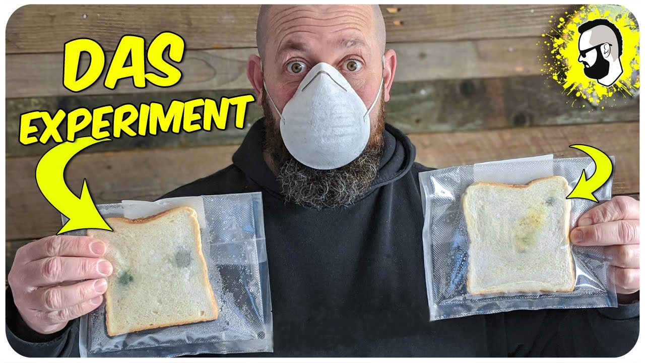 Wie wichtig ist Hände waschen? EXPERIMENT | Pommes Män