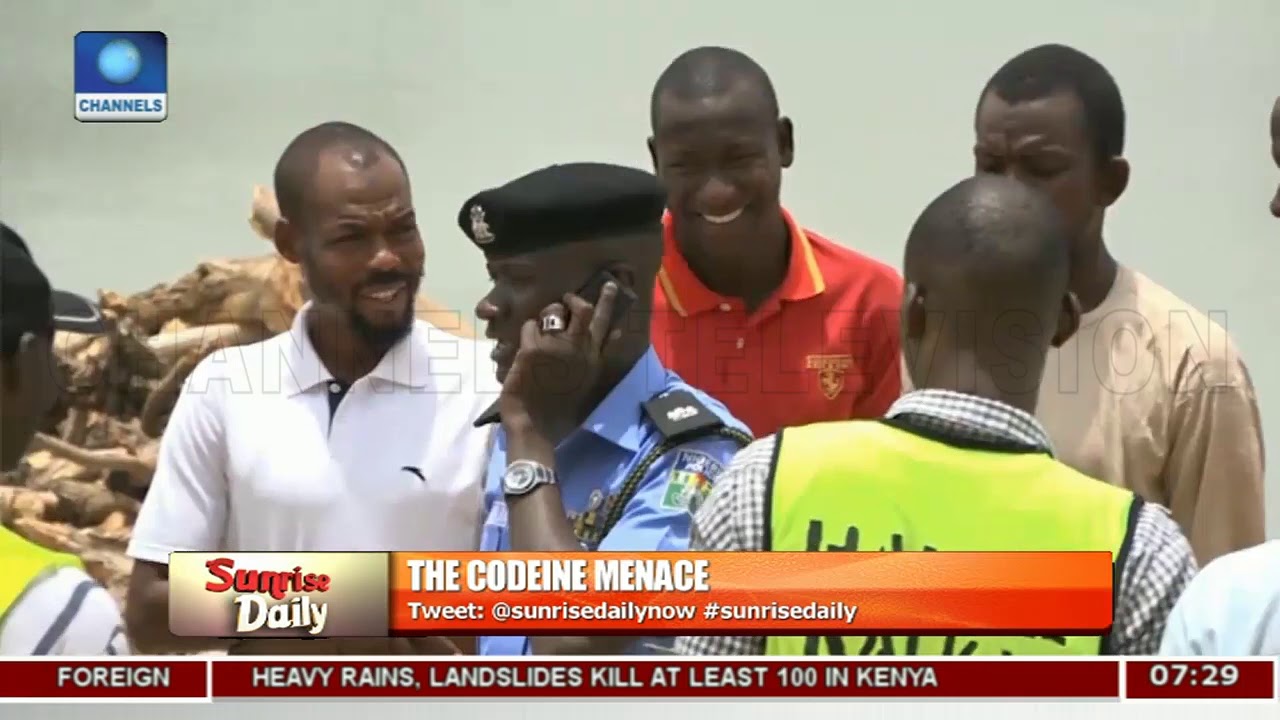 How Codeine,Tramadol Menace Came About, NAFDAC DG,Adeyeye Reveals Pt.1 |Sunrise Daily|