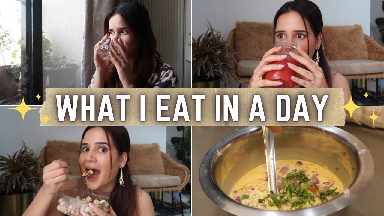 What I Eat in a Day | Real Talk | Indian Food | Recipe | Shiv Shakti Sachdev