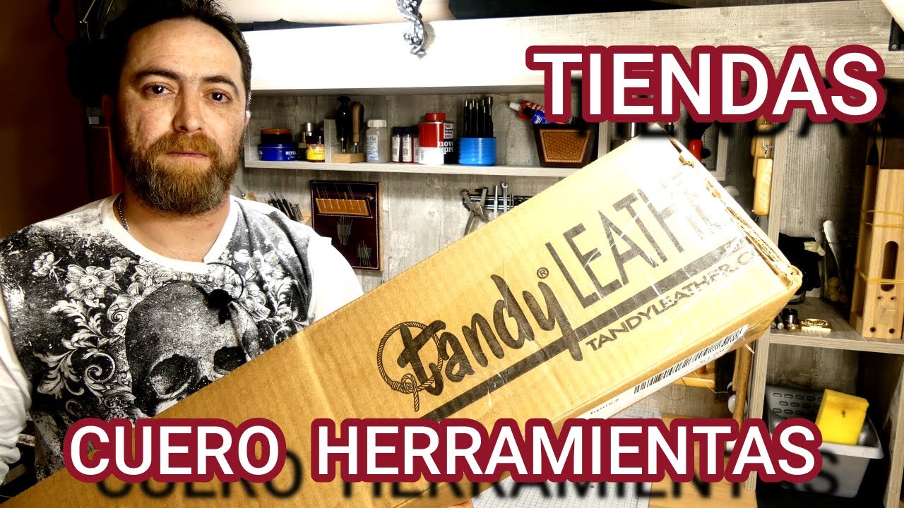 📌🏪TANDY Y WUTA HERRAMIENTAS para CUERO y TIENDAS