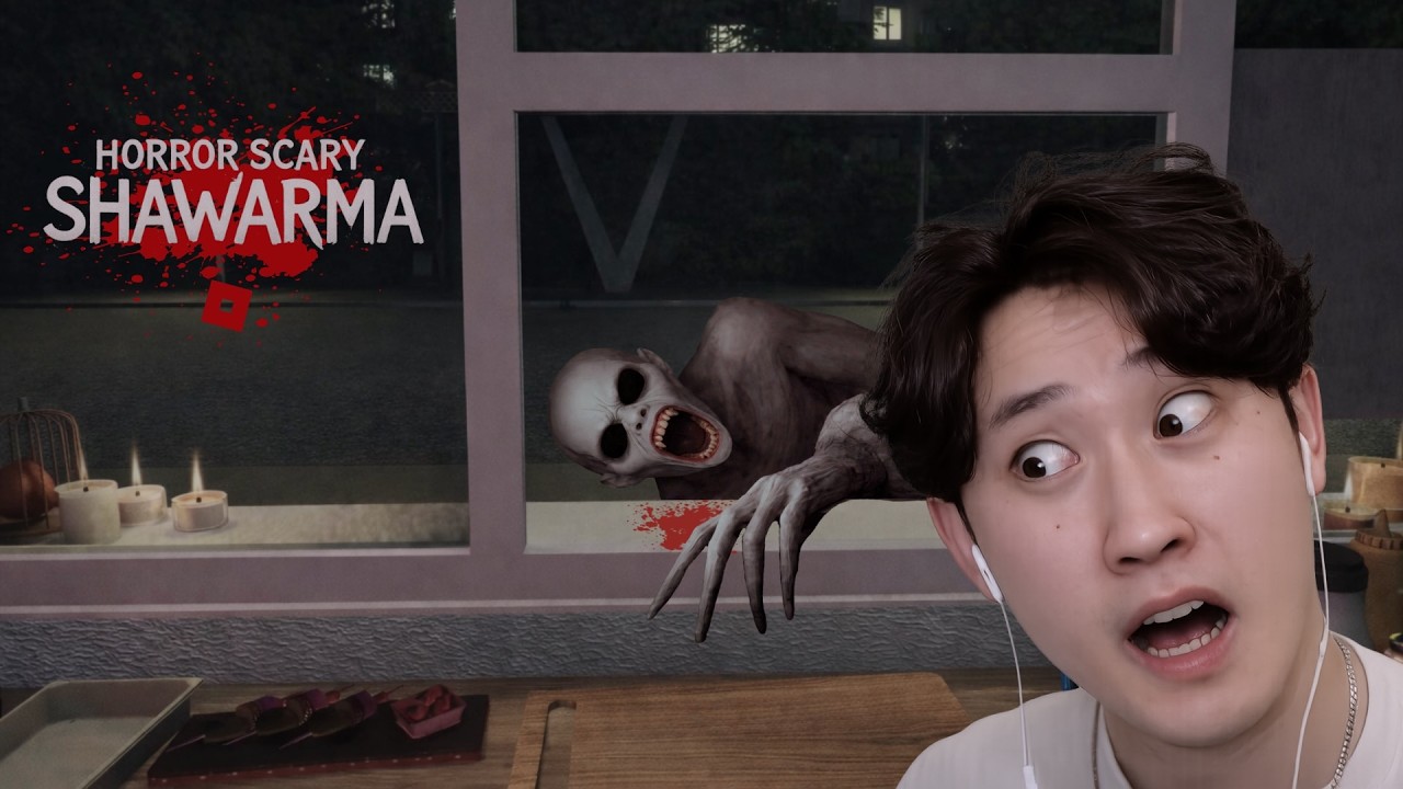I HATE THIS GAME | SCARY SHAWARMA ROBLOX