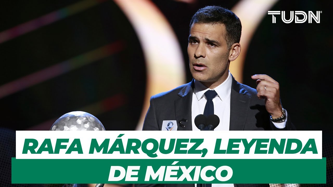 ¡El capitán! Rafa Márquez es inducido al Salón de la Fama | TUDN
