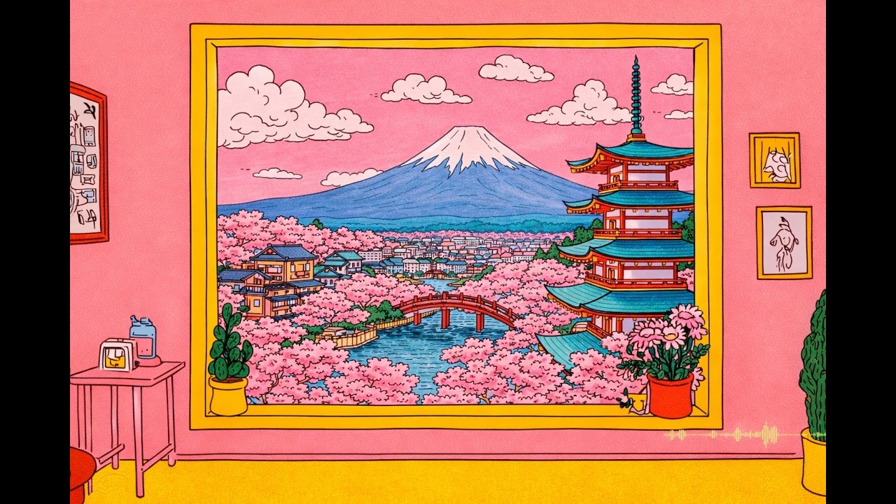 🎨 Lofi Music | Night Owl Study Radio 🌙