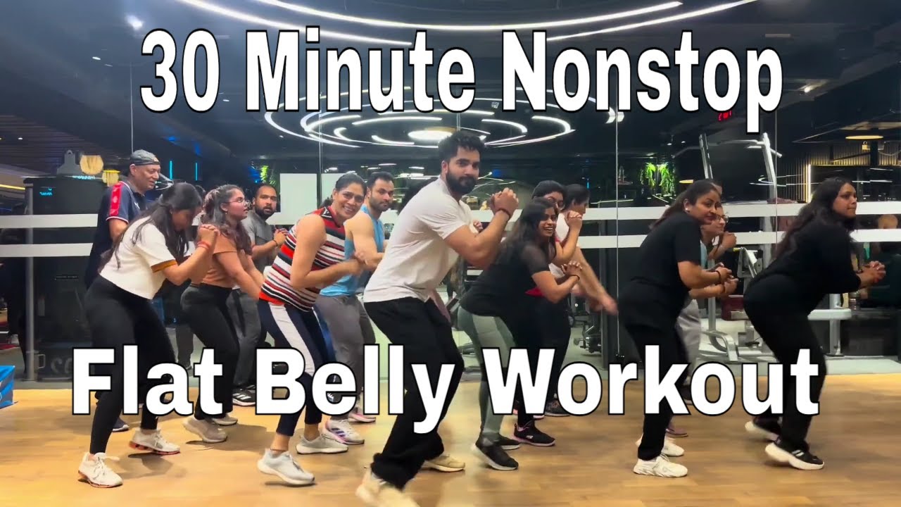 30mins Daily BELLY FAT BURN Workout | Easy Exercise to Lose weight 3-5kgs | Zumba Dance