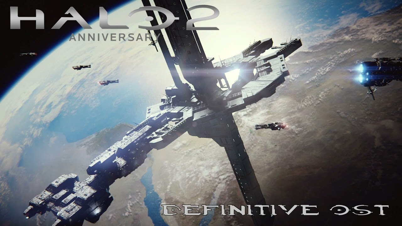 Halo 2: Anniversary Definitive OST - 03 Cairo Station