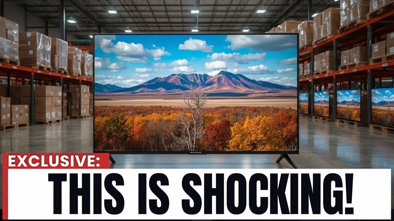 How $399 TV DESTROYS $2,499 OLED &mdash; Shocking Blind Test!