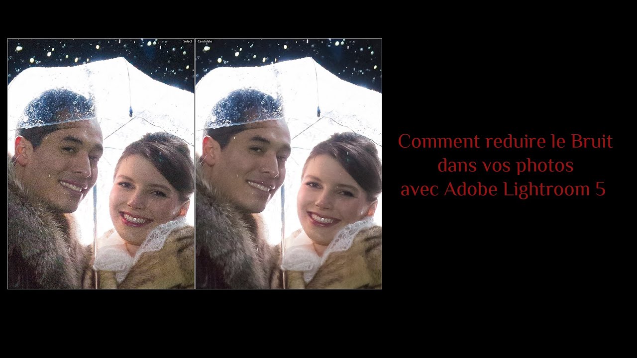 Comment réduire le Bruit dans vos photos avec Adobe Lightroom 5